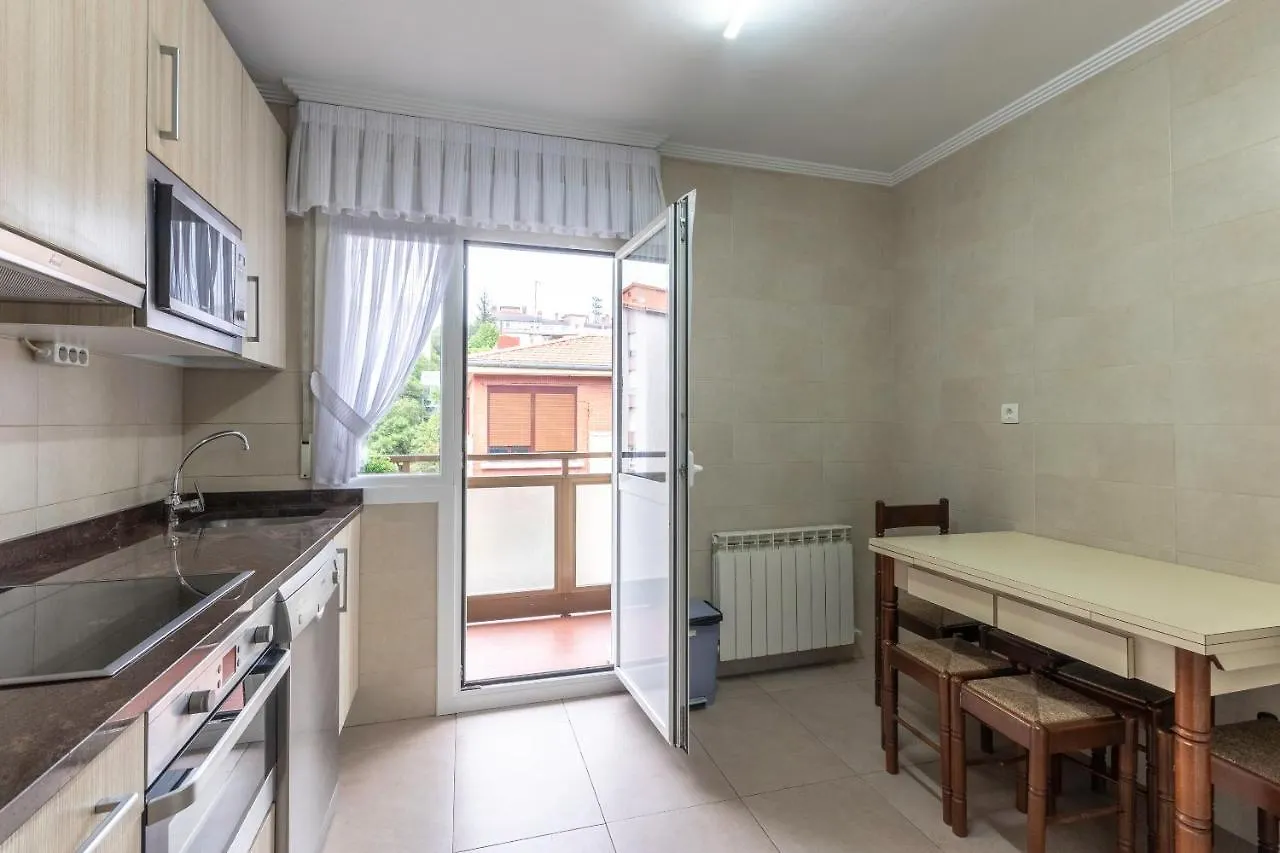 Apartamento Amplio Y Luminoso En Lejona